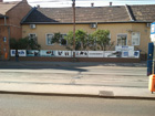 épület reklám